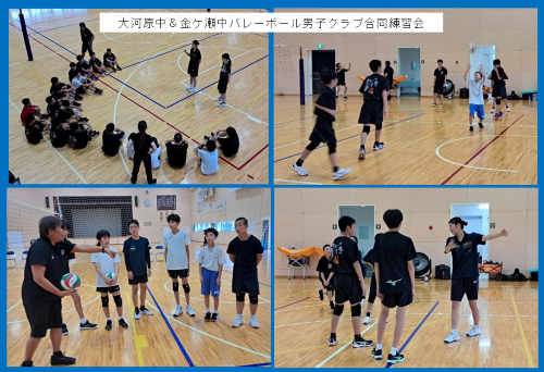 合同練習会