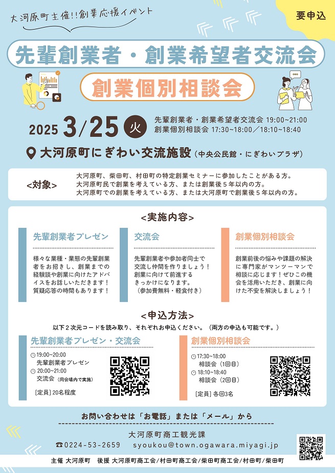 チラシ表面
